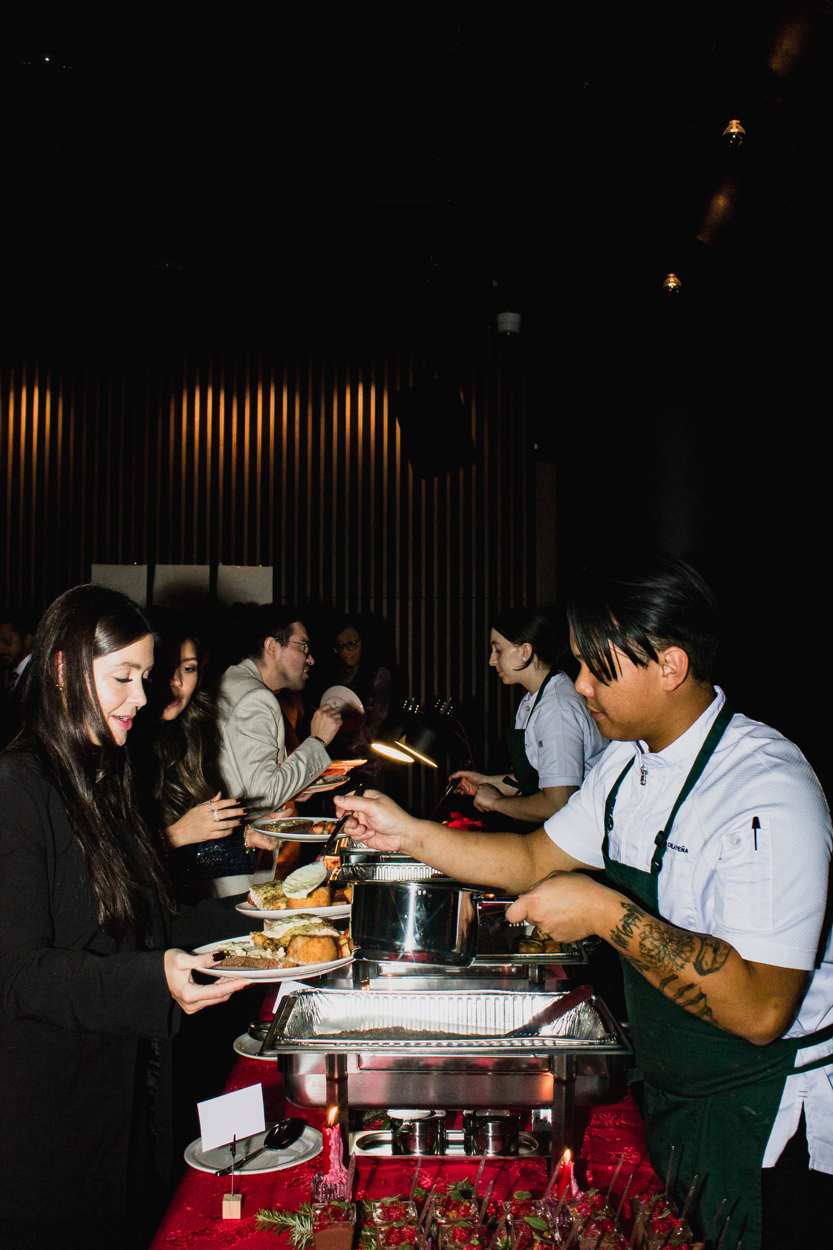 Buffet Service
